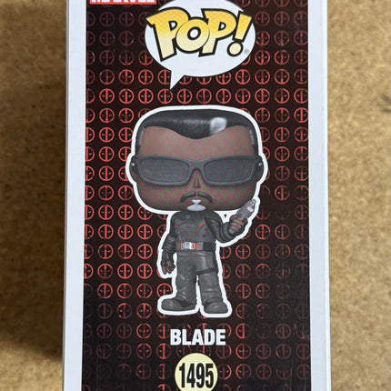 Funko Pop! Marvel Blade The Vampire Hunter #1495 MCU Deadpool & Wolverine 2024