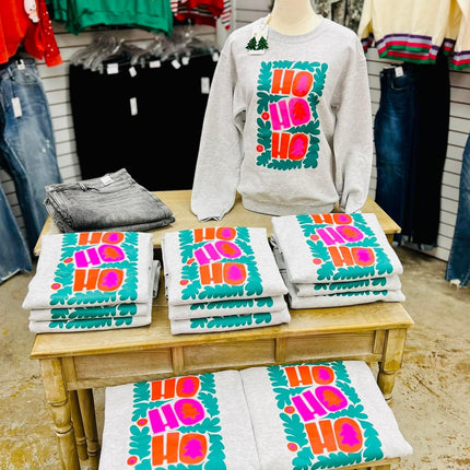 Holly HoHoHo Sweatshirt