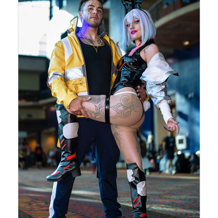 David Martinez Cyberpunk 2077 Jacket – LED & Vegan Leather