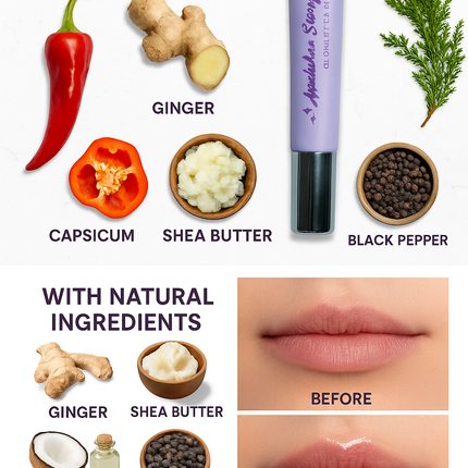 Ashunta Sheriff Beauty Glow Lift Lip Plumper