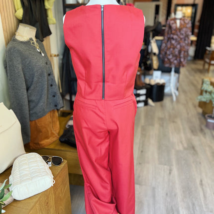 Garnet Wide Leg Trouser