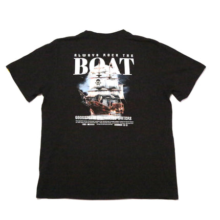 Always Rock The Boat T - Black