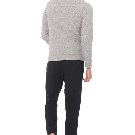 Men's Back Zip French Terry Sweatpant
