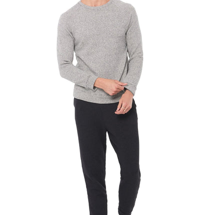 Men's Back Zip French Terry Sweatpant