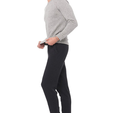 Men's Back Zip French Terry Sweatpant