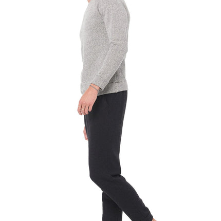Men's Back Zip French Terry Sweatpant