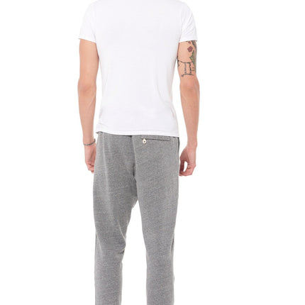 Men's Back Zip French Terry Sweatpant