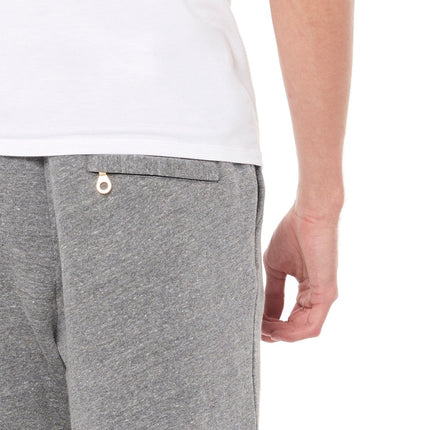 Men's Back Zip French Terry Sweatpant