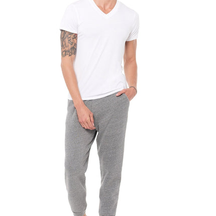 Men's Back Zip French Terry Sweatpant