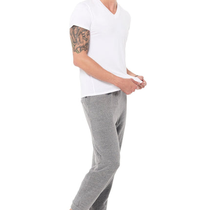 Men's Back Zip French Terry Sweatpant
