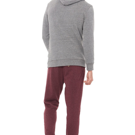 Men's Back Zip French Terry Sweatpant