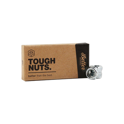 Better Bearings - 8 mm Tough Nuts (8Pk)