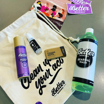 Better Bearings - Lickety Splits