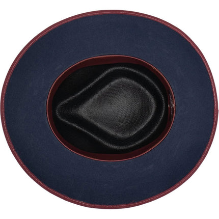 Biltmore Metro - Handwoven Toyo Fedora Hat
