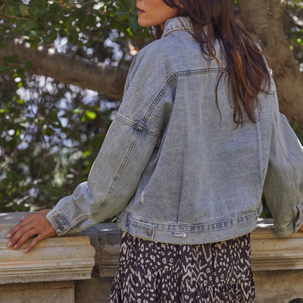Boyfriend Borrowed Jacket