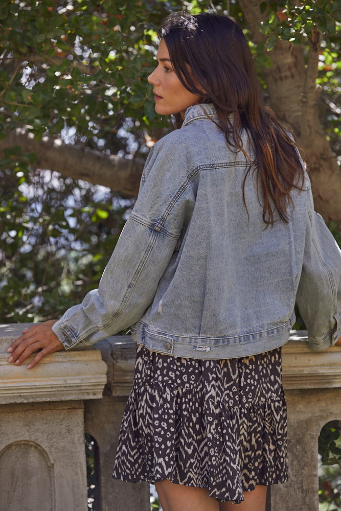 Boyfriend Borrowed Jacket