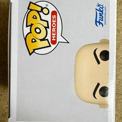 Jesse Eisenberg Signed DC Lex Luthor Funko Pop! #472 Exclusive With JSA COA