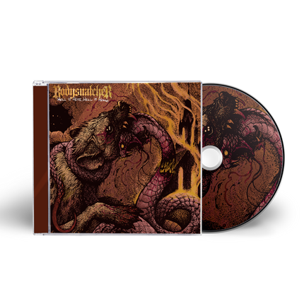 Bodysnatcher - Hell is Here, Hell Is Home on CD