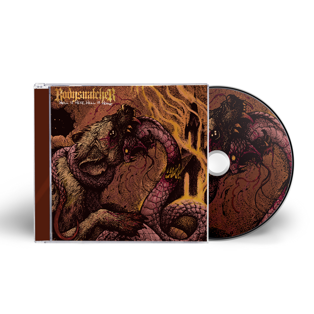 Bodysnatcher - Hell is Here, Hell Is Home on CD