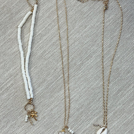 Seaside Layers Necklace Set