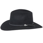 6 7/8 / Black