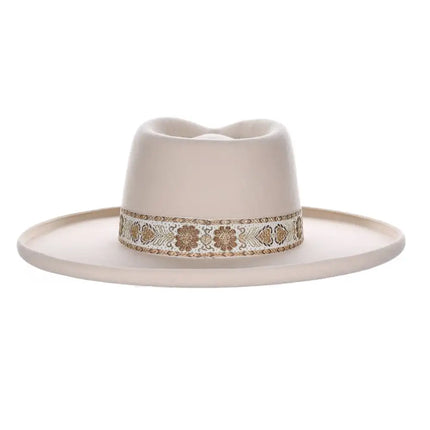 Biltmore Darlin - Wide Brim Wool Felt Fedora Hat