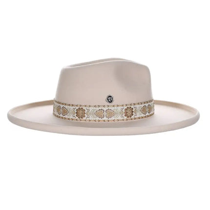Biltmore Darlin - Wide Brim Wool Felt Fedora Hat (Closeout)
