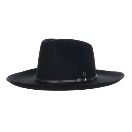 Biltmore Smokehouse - Wide Brim Wool Felt Cowgirl Hat