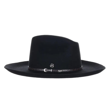 Biltmore Smokehouse - Wide Brim Wool Felt Cowgirl Hat