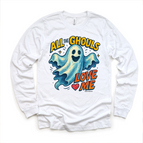White Long Sleeve Tee / 2T Kids