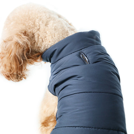 Reversible Dog Vest Jacket - Red