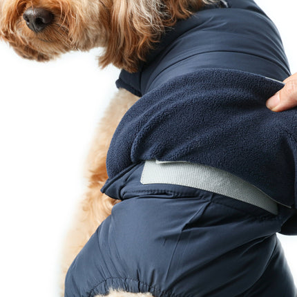 Reversible Dog Vest Jacket - Red