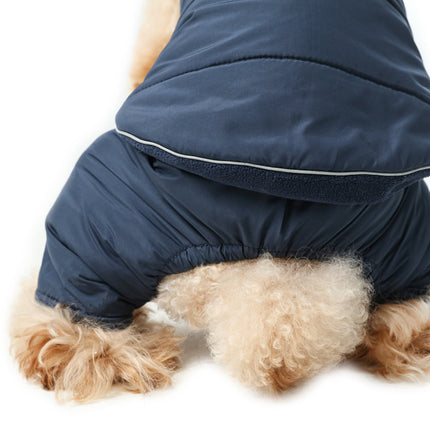 Reversible Dog Vest Jacket - Red