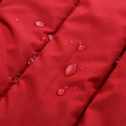 Reversible Dog Vest Jacket - Red