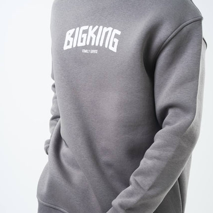 BIGKING Unisex Oversized Sweatshirt & Jogger Set