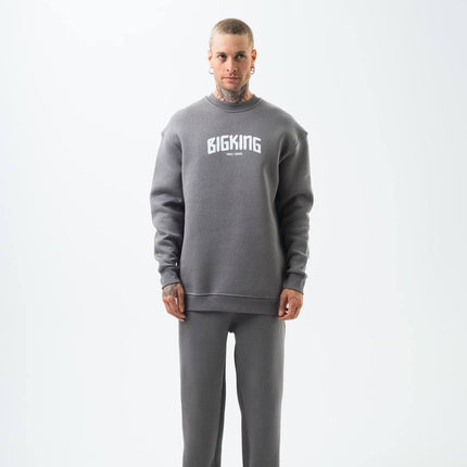 BIGKING Unisex Oversized Sweatshirt & Jogger Set