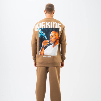 BIGKING Unisex Oversized Sweatshirt & Jogger Set