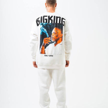 BIGKING Unisex Oversized Sweatshirt & Jogger Set