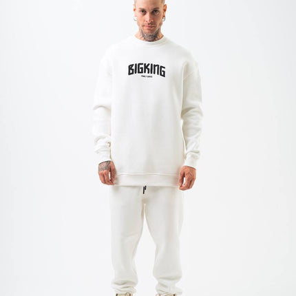 BIGKING Unisex Oversized Sweatshirt & Jogger Set