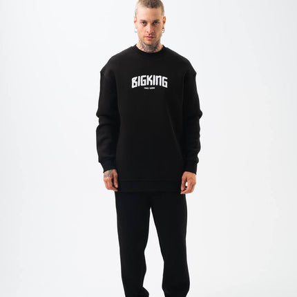 BIGKING Unisex Oversized Sweatshirt & Jogger Set