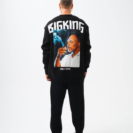 BIGKING Unisex Oversized Sweatshirt & Jogger Set