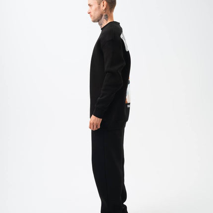 BIGKING Unisex Oversized Sweatshirt & Jogger Set