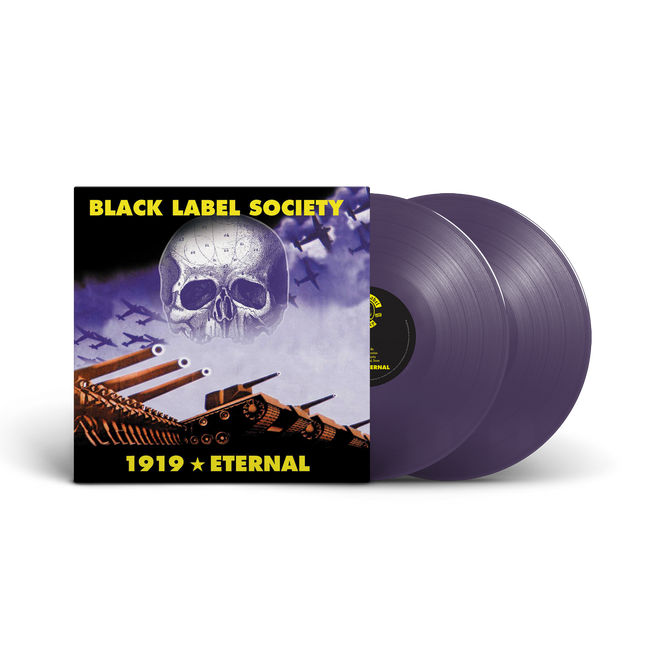 Black Label Society - 1919 Eternal Opaque Purple Vinyl