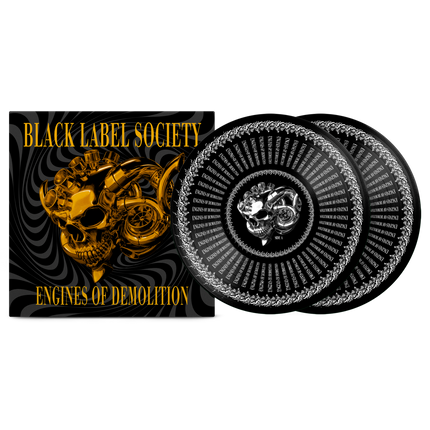 Black Label Society – Engines of Demolition Gold Zoetrope Vinyl