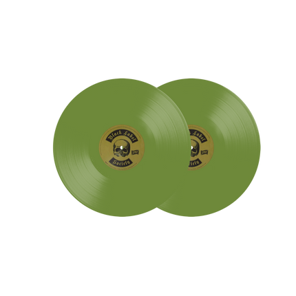 Black Label Society - Grimmest Hits on Forest Green Double Vinyl