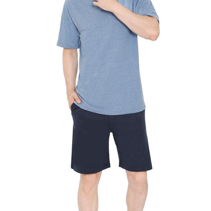 Men's Regular-Fit Short-Sleeve Crew Neck T-Shirt With Chest Pocket
