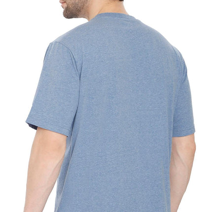 Men's Regular-Fit Short-Sleeve Crew Neck T-Shirt With Chest Pocket
