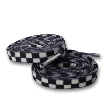 White Checkered