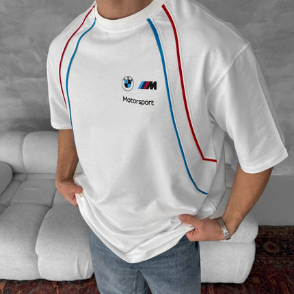BMW Motorsport Cotton T-Shirt / Car Enthusiast Graphic Tee