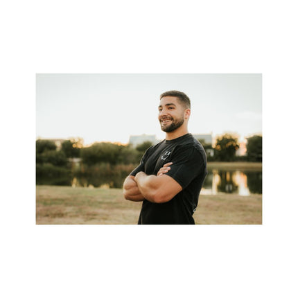 Lead By Light Tee (BOWN MEDIA x BLACKOUT)